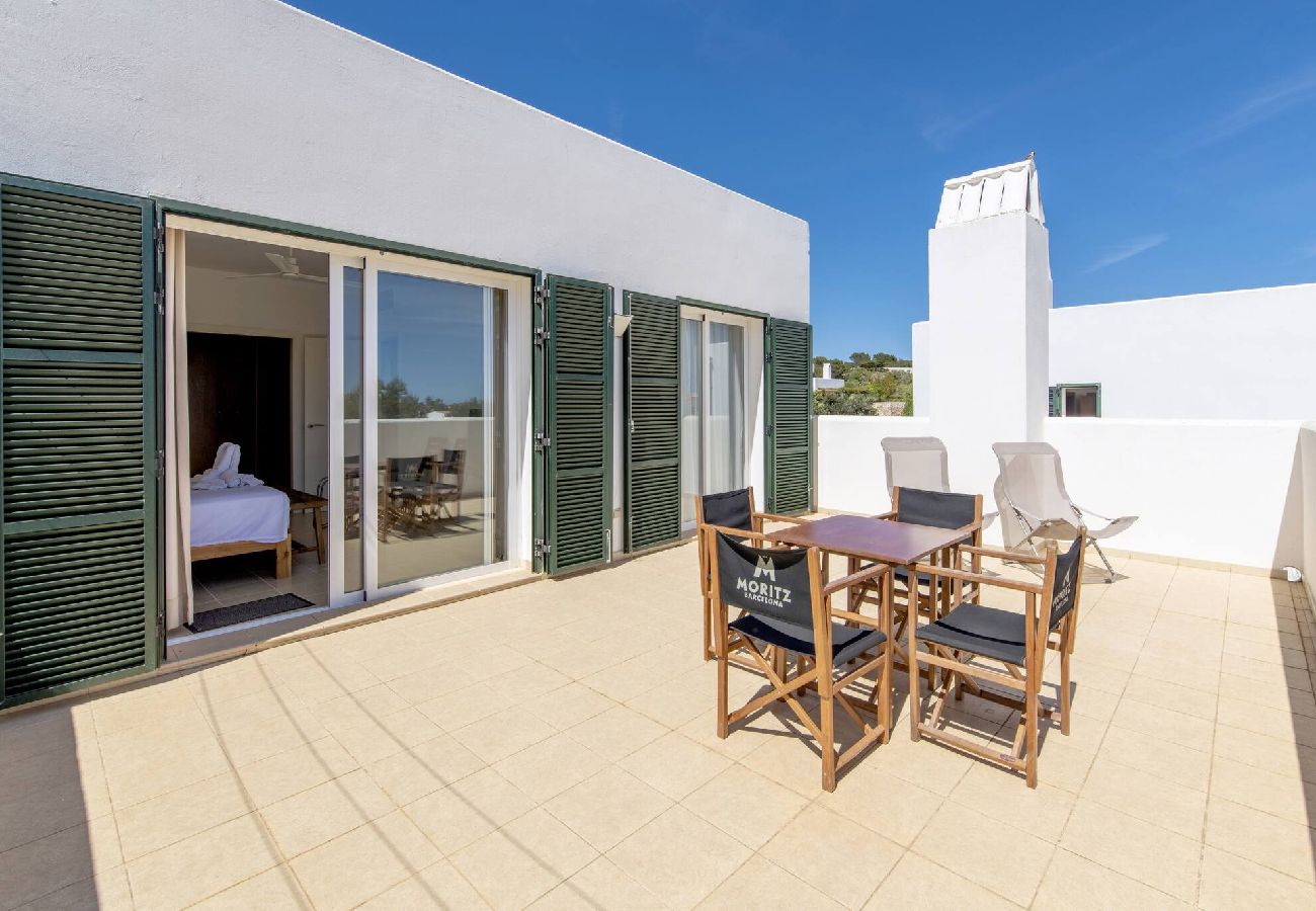 Villa en Biniancolla - Biniancolla Ginesta villa with communal pool