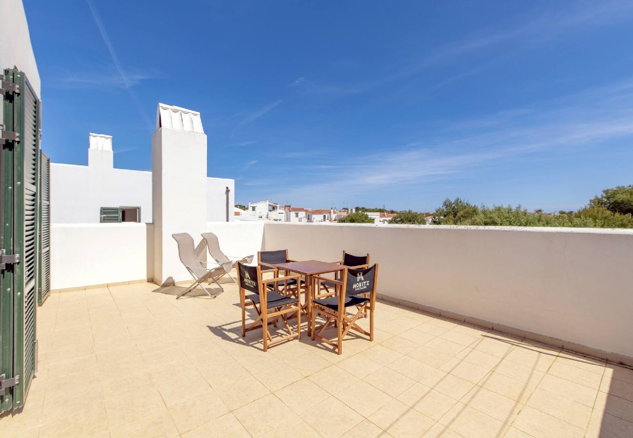 Villa en Biniancolla - Biniancolla Ginesta villa with communal pool