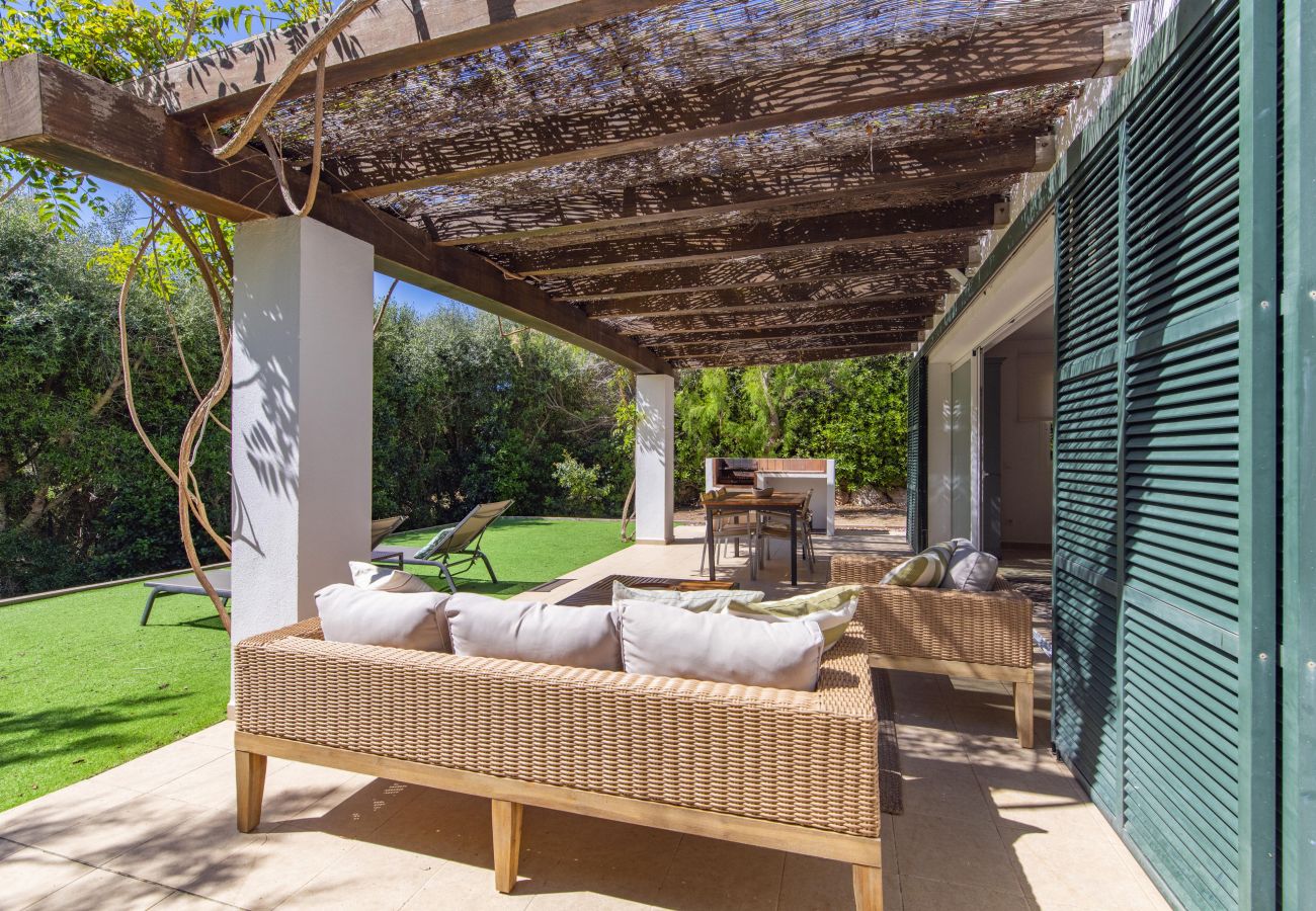 Villa en Biniancolla - Biniancolla Ginesta chalet con piscina comunitaria 