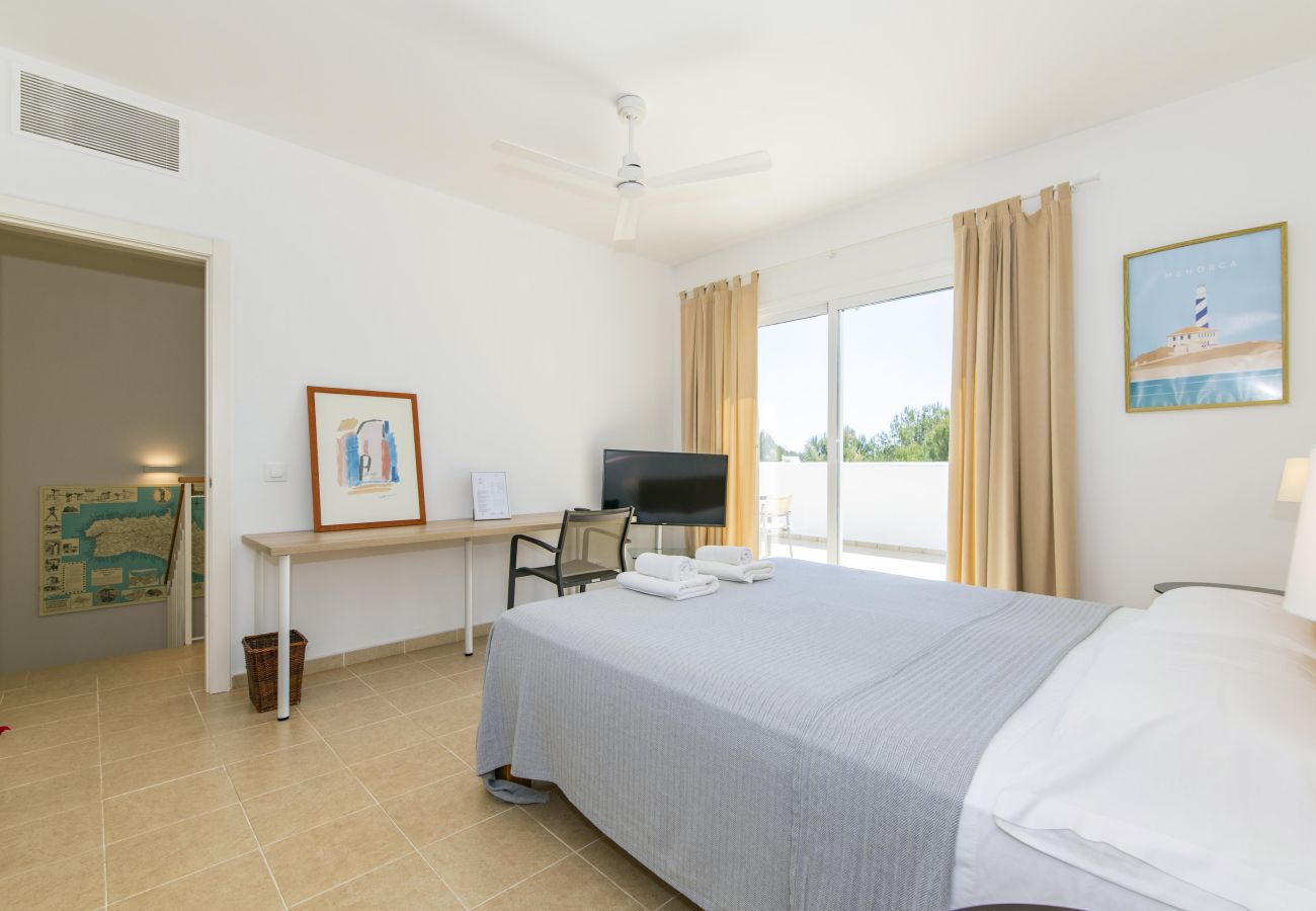 Villa en Biniancolla - Biniancolla Ginesta chalet con piscina comunitaria 