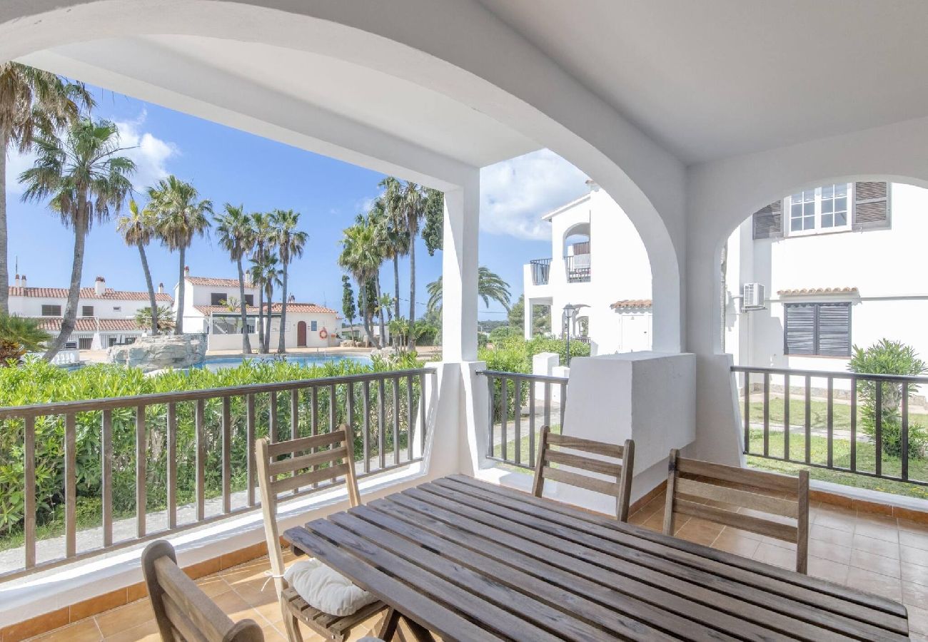 Apartamento en Alaior - Siesta Mar 2  Family Apt 53 HAB 3