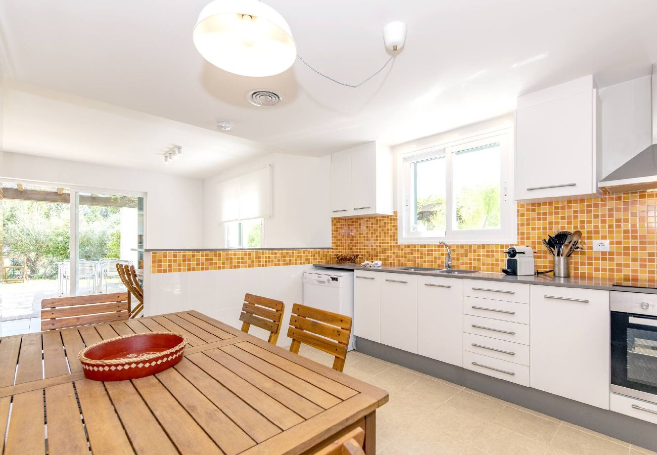 Villa en Biniancolla - Biniancolla Iris villa with communal pool