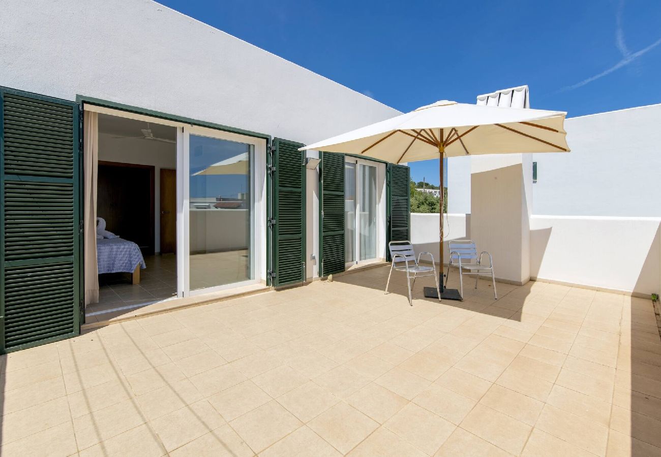 Villa en Biniancolla - Biniancolla Iris villa with communal pool