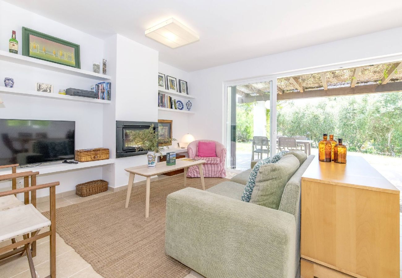 Villa en Biniancolla - Biniancolla Heura villa with communal pool