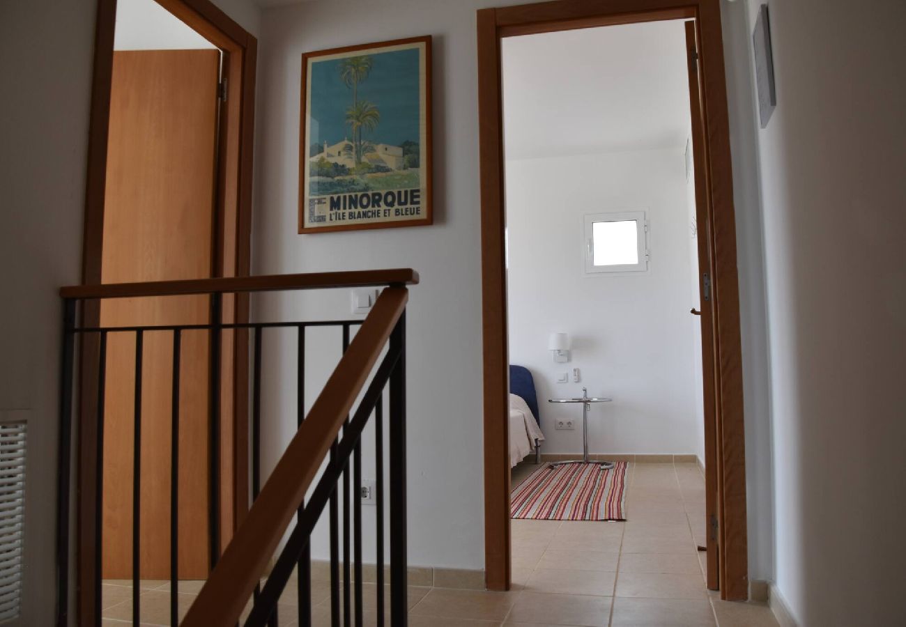 Villa en Biniancolla - Biniancolla Heura villa with communal pool