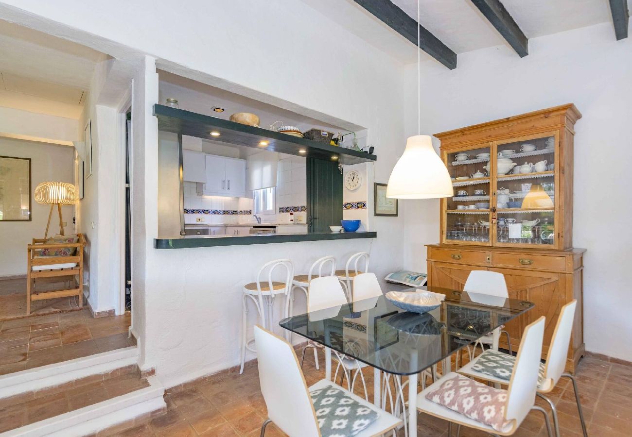 Villa en Binisafua - Es Cantell