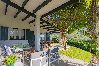 Villa en Binisafua - Villa frente al mar en Binisafuller con acceso directo a la playa 4 dormitorio