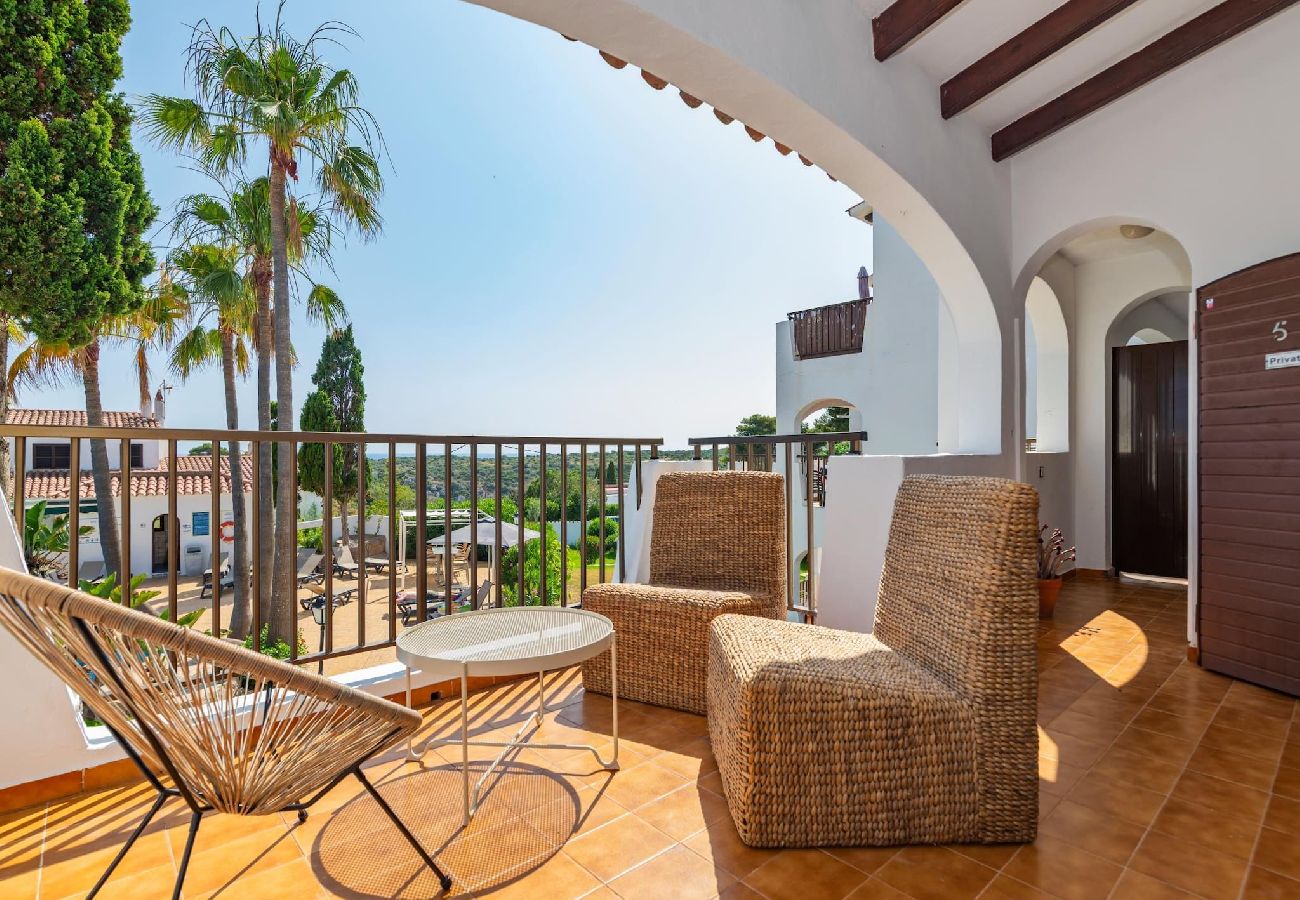 Apartamento en Alaior - Siesta Mar 2 Family Deluxe Pool View Apt 51