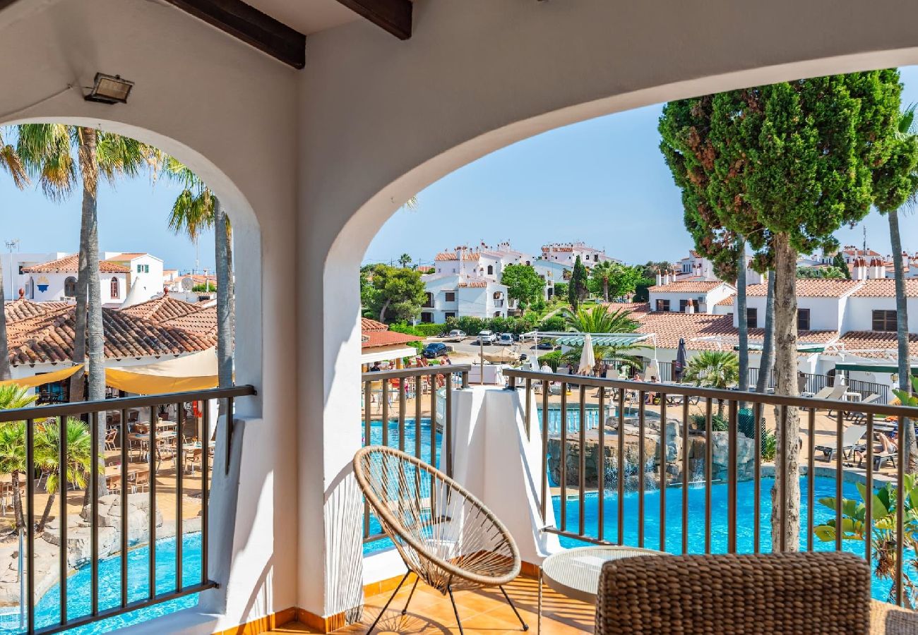 Apartamento en Alaior - Siesta Mar 2 Family Deluxe Pool View Apt 51