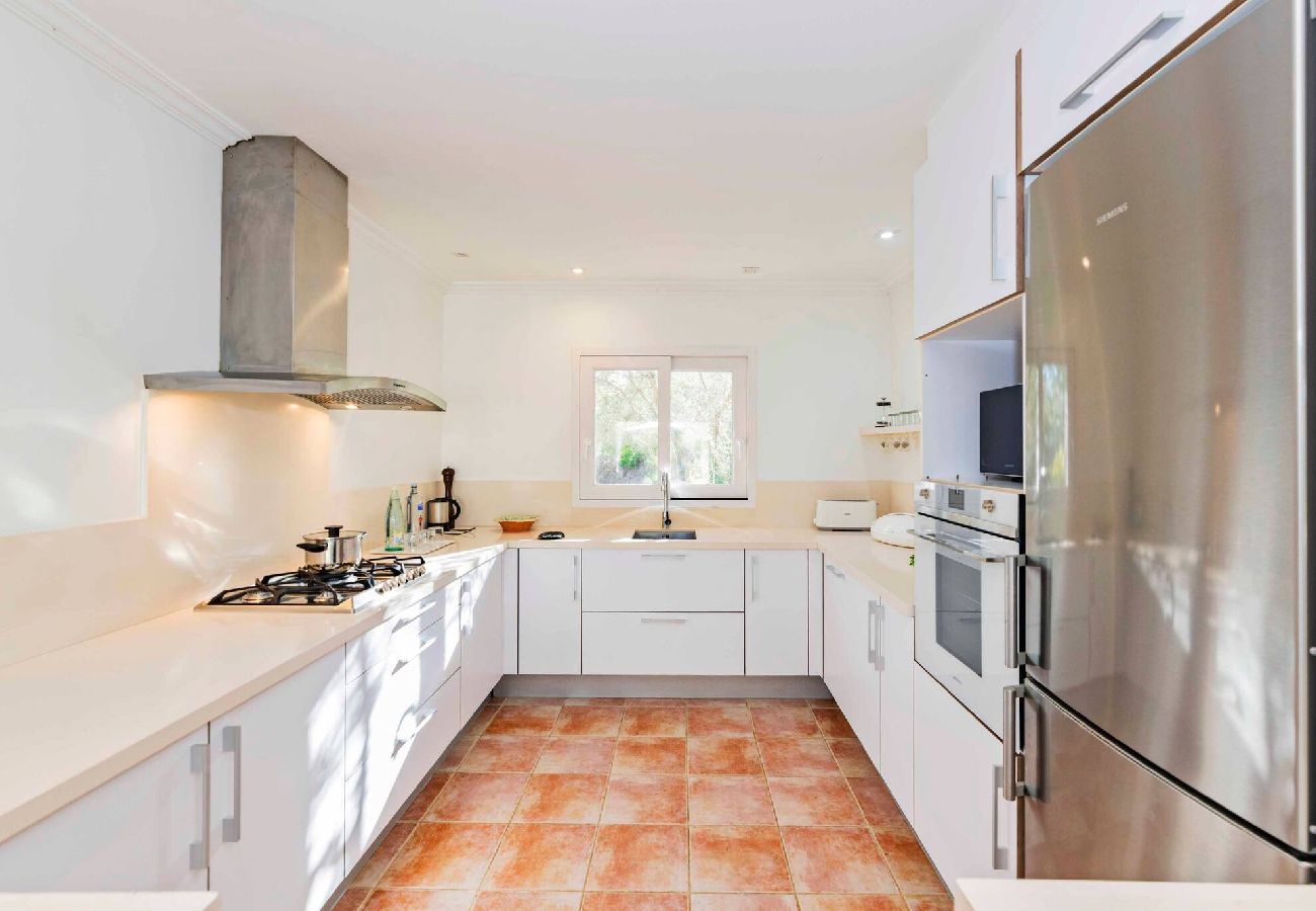 Villa en Es Castell - Villa Rosa — Garden & Pool Retreat