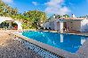 Villa en Es Castell - Villa Rosa — Garden & Pool Retreat 