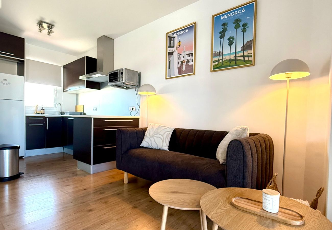 Apartamento en Alaior - Calan Porter Playa B10