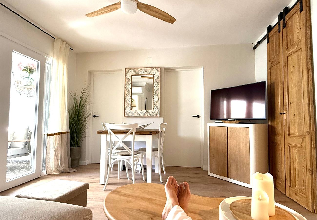 Residencial en Calan Porter - Small Boutique Apartment to Never Forget 