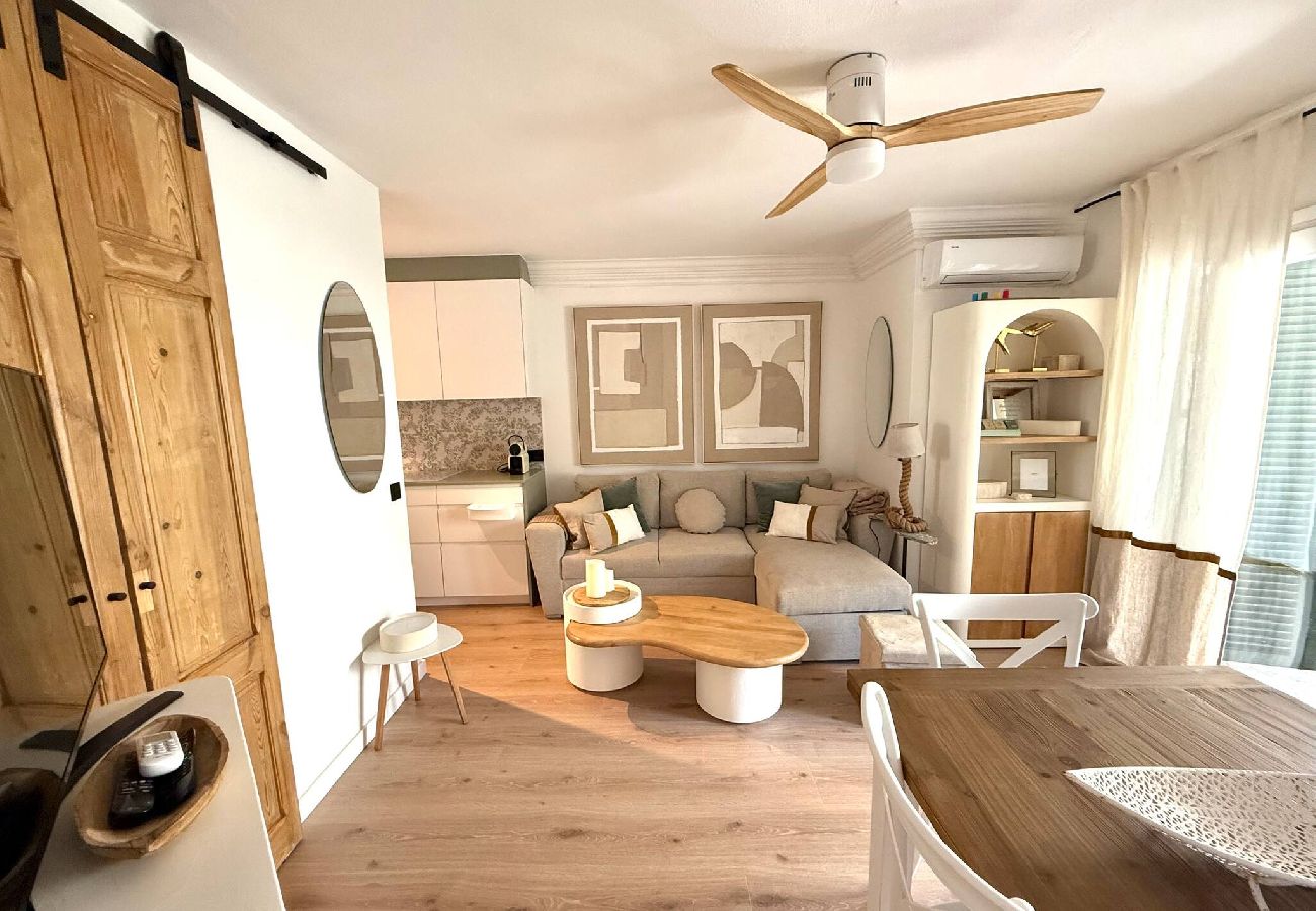 Residencial en Calan Porter - Small Boutique Apartment to Never Forget 