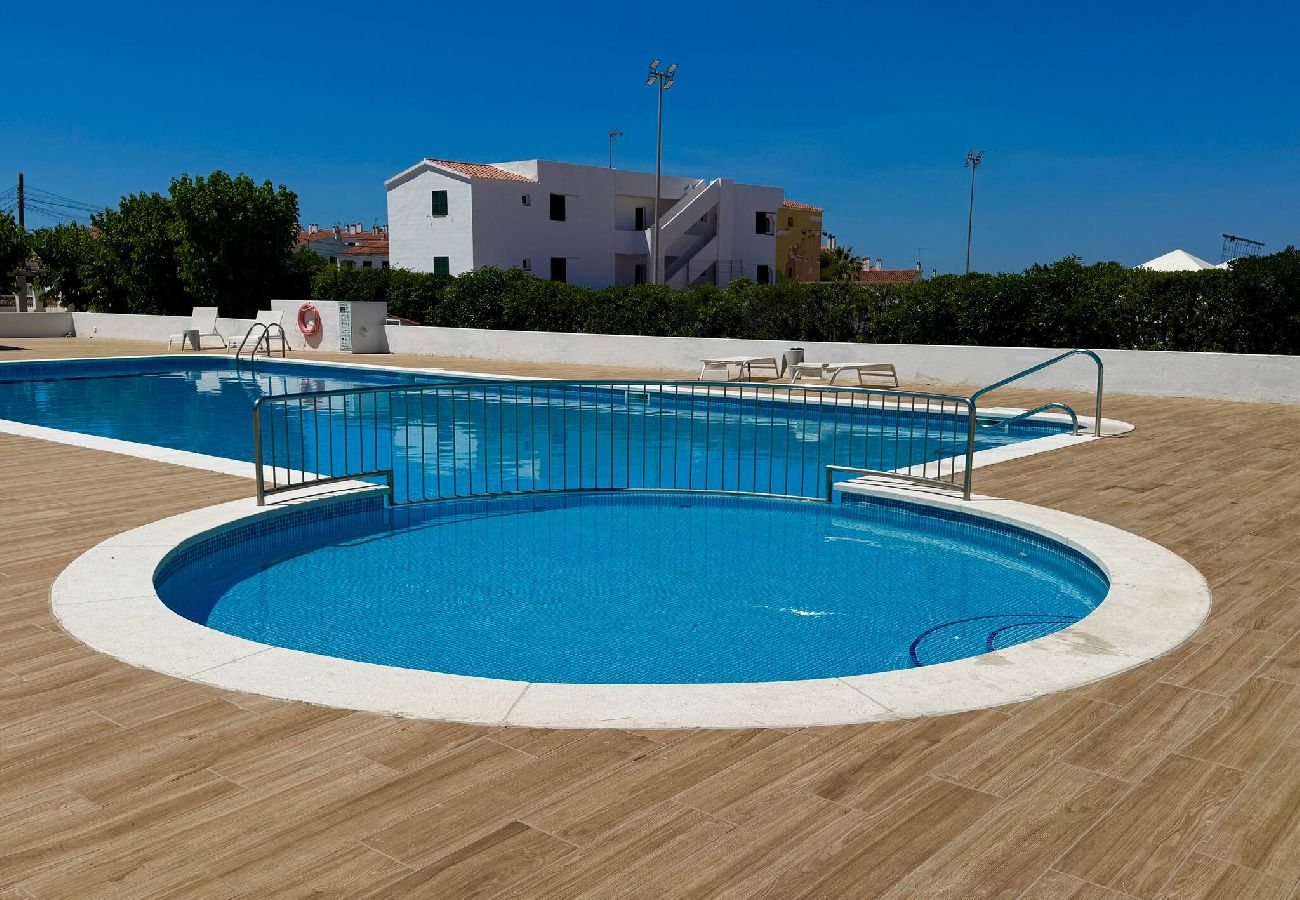 Residencial en Calan Porter - Small Boutique Apartment to Never Forget 
