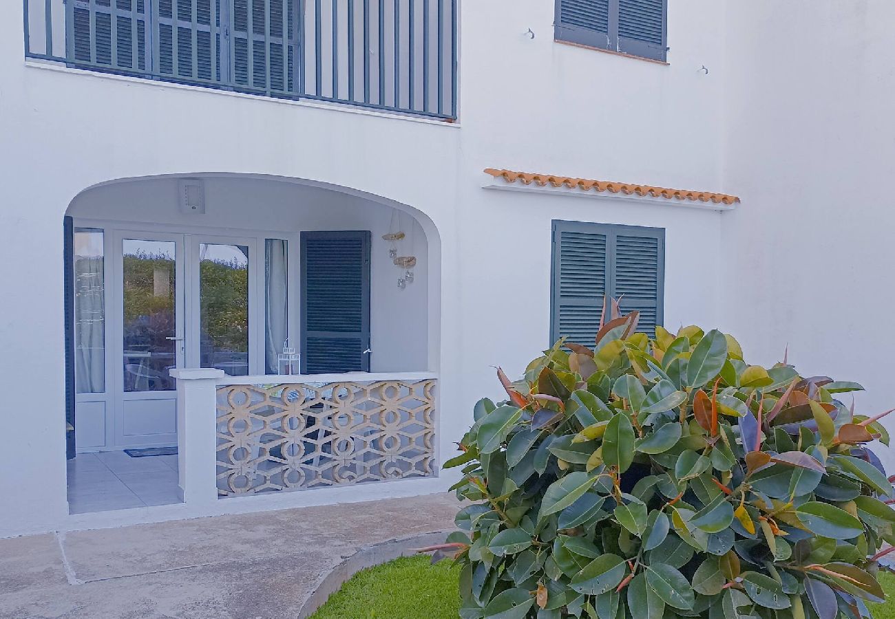 Apartamento en Es Mercadal - Apto 2 habitaciones (piscina y aire acondicionado) 