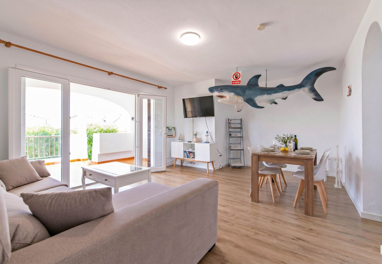 Apartamento en Alaior - Siesta family shark house
