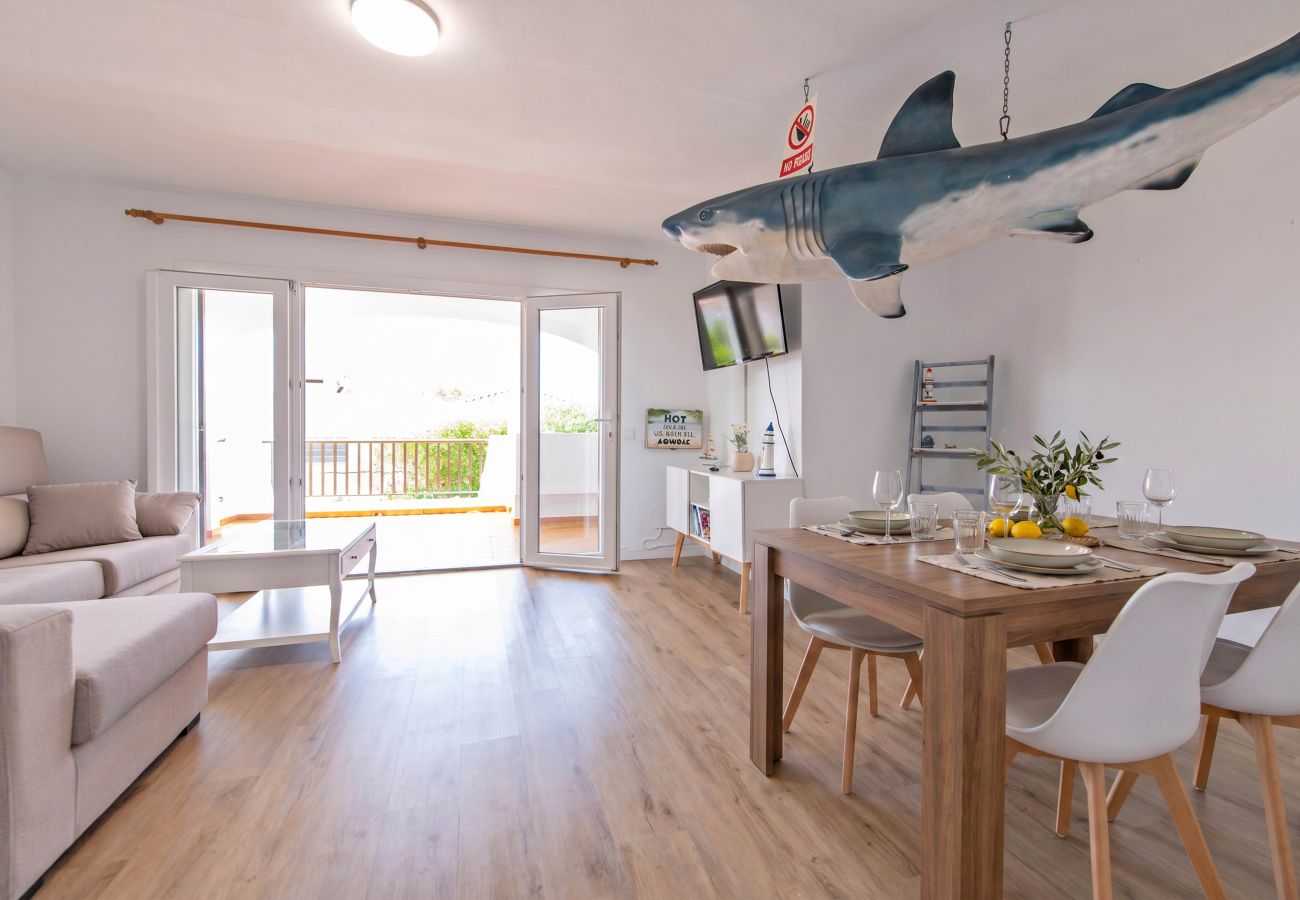 Apartamento en Alaior - Siesta family shark house