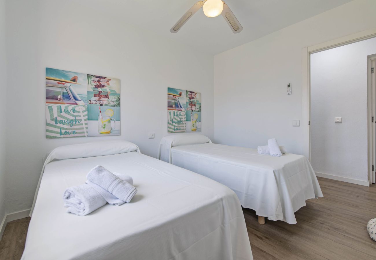 Apartamento en Alaior - Siesta family shark house