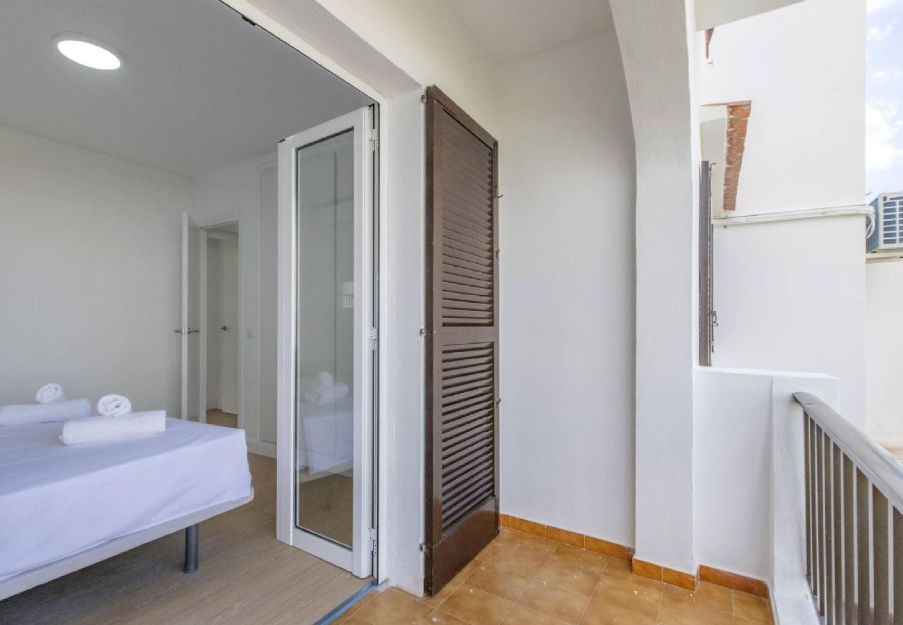 Apartment in Alaior - Siesta Mar 2  Family Apt 53 HAB 3