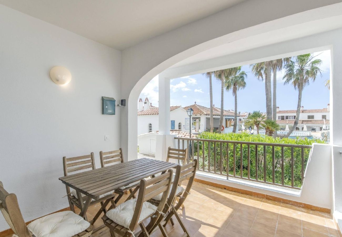 Apartment in Alaior - Siesta Mar 2  Family Apt 53 HAB 3