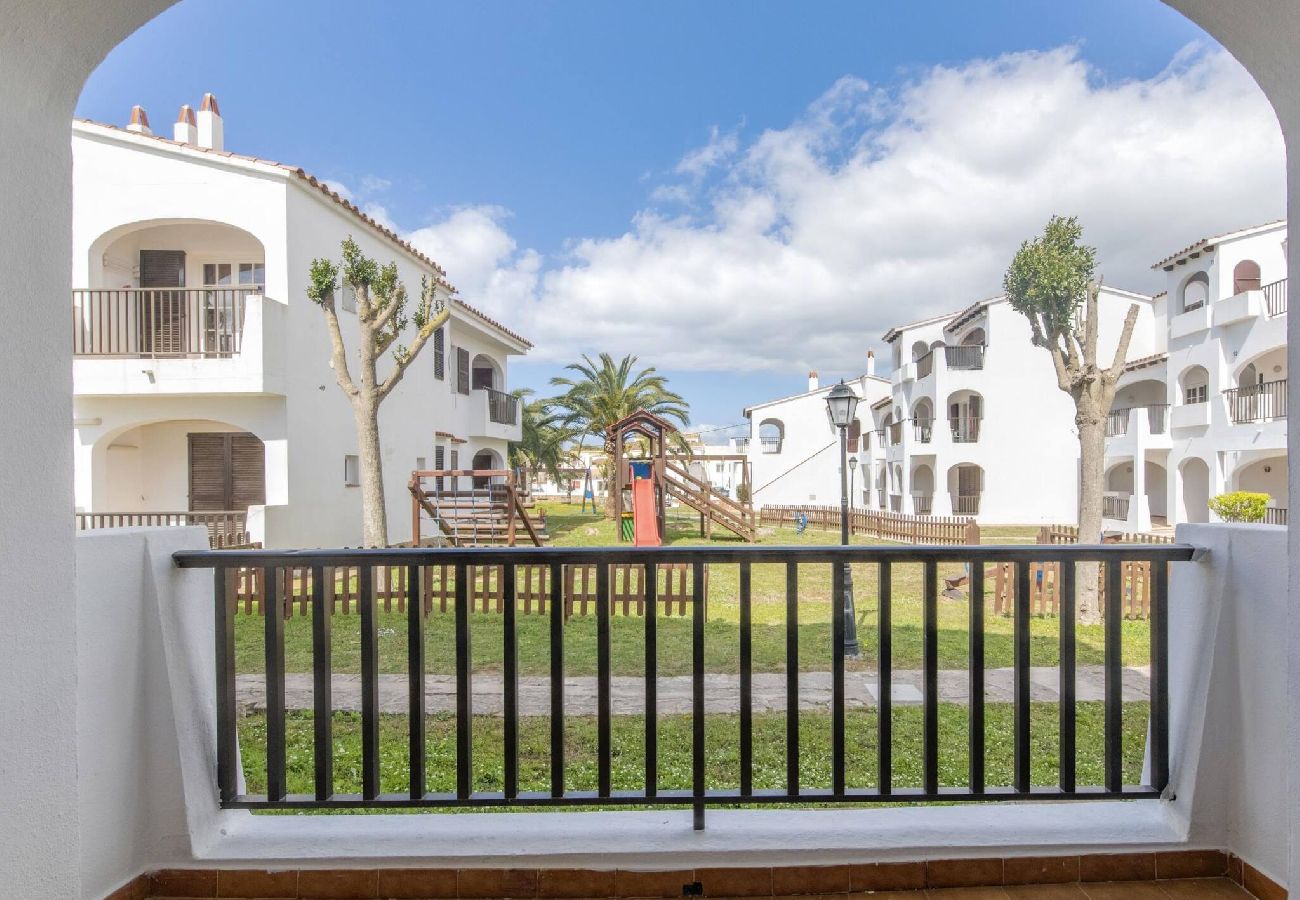 Apartment in Alaior - Siesta Mar 2  Family Apt 53 HAB 3