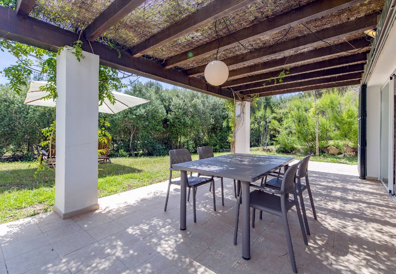 Villa in Biniancolla - Biniancolla Heura villa with communal pool