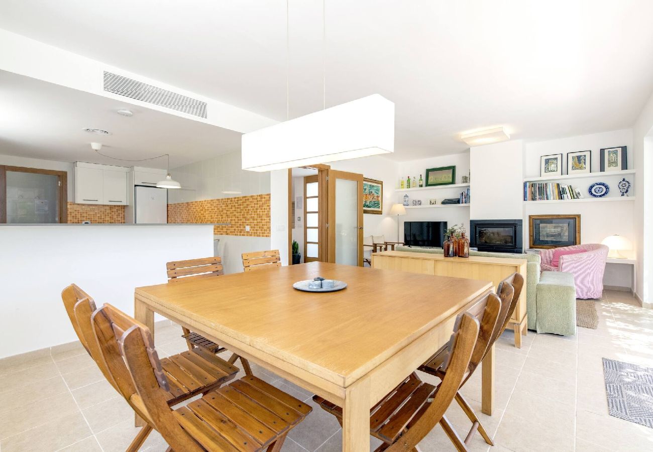 Villa in Biniancolla - Biniancolla Heura villa with communal pool