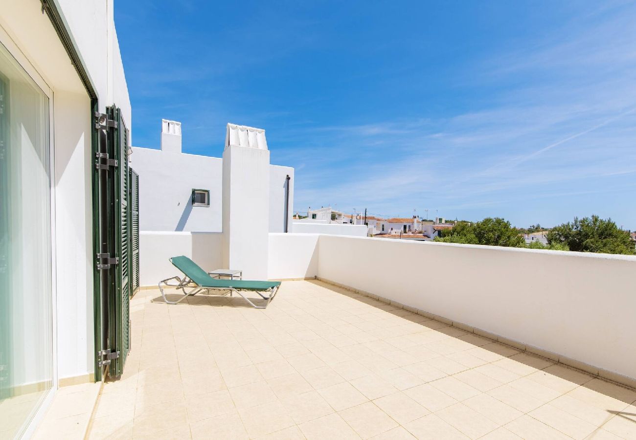 Villa in Biniancolla - Biniancolla Heura villa with communal pool