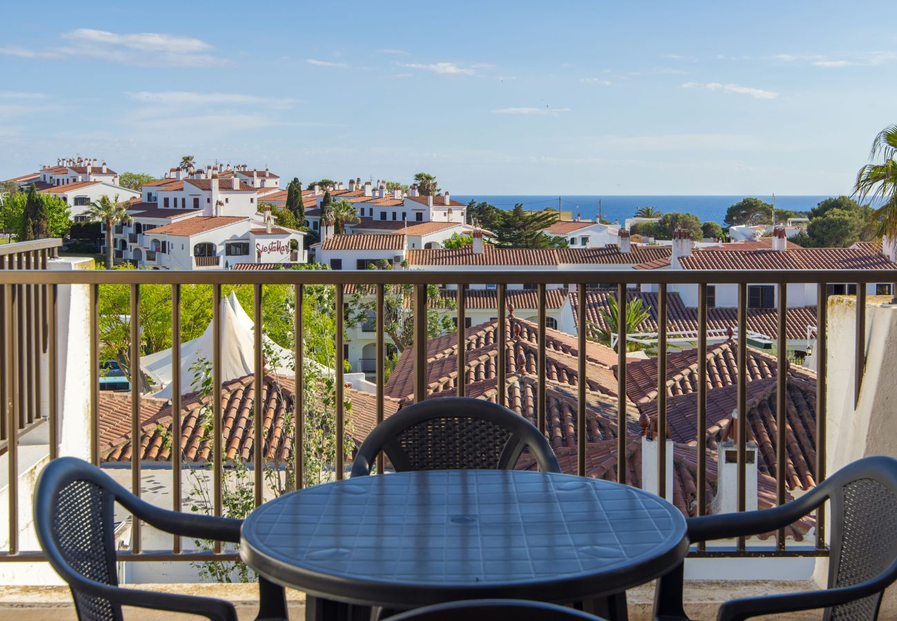 Apartment in Alaior - Siesta Loft Premium Sea and Pool View
