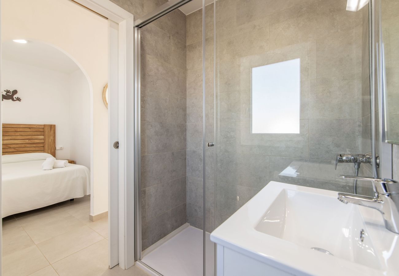 Apartment in Alaior - Siesta Loft Premium Sea and Pool View