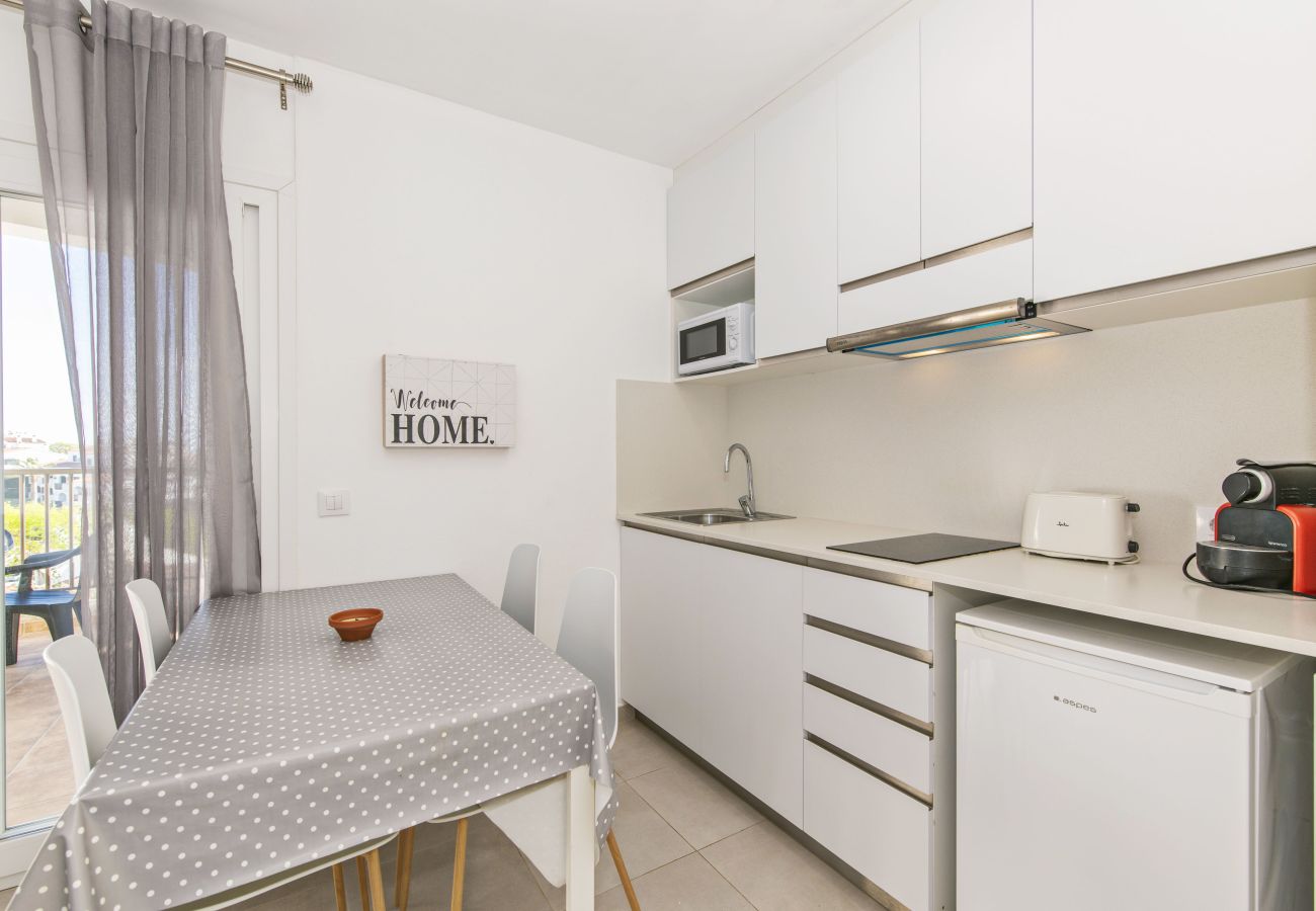 Apartment in Alaior - Siesta Loft Premium Sea and Pool View