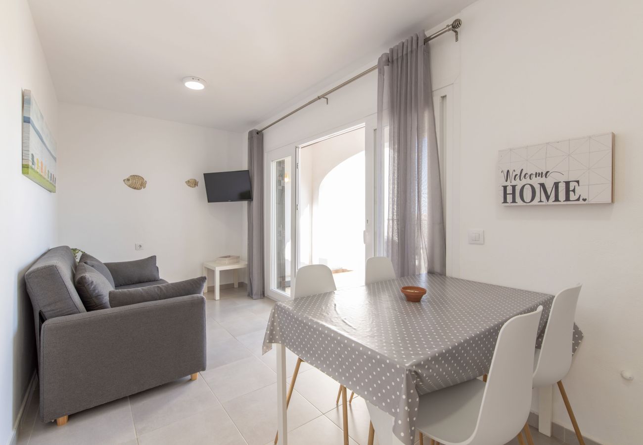 Apartment in Alaior - Siesta Loft Premium Sea and Pool View