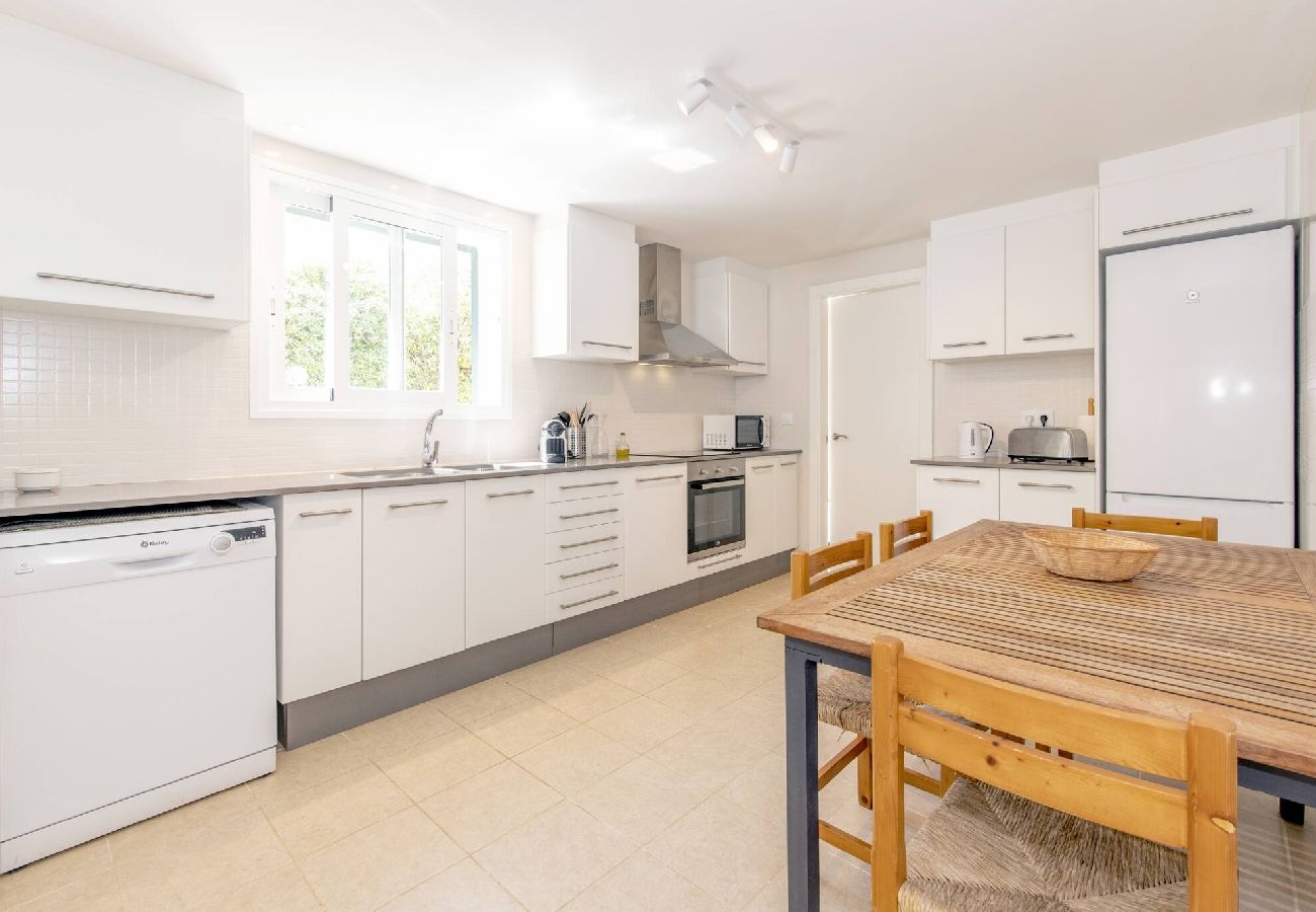 Villa a Biniancolla - Biniancolla Ginesta villa with communal pool