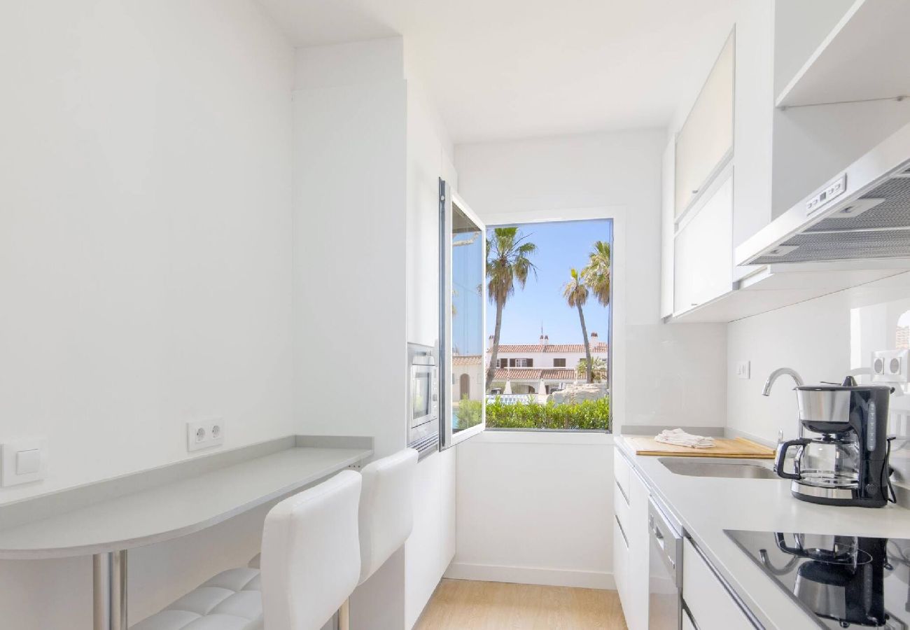 Appartamento a Alaior - Siesta Mar 2  Family Apt 53 HAB 3