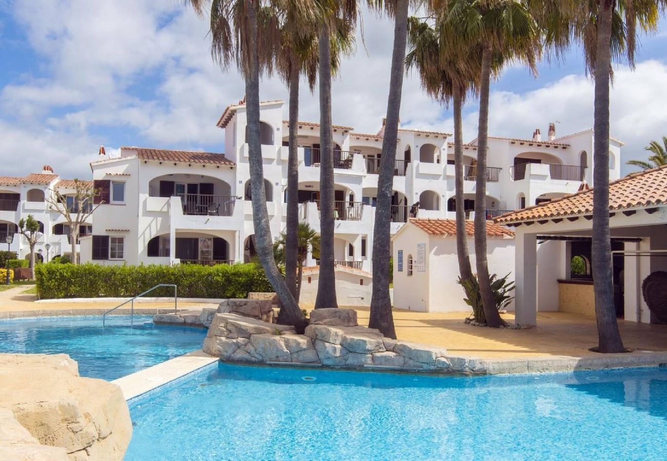 Appartamento a Alaior - Siesta Mar 2  Family Apt 53 HAB 3