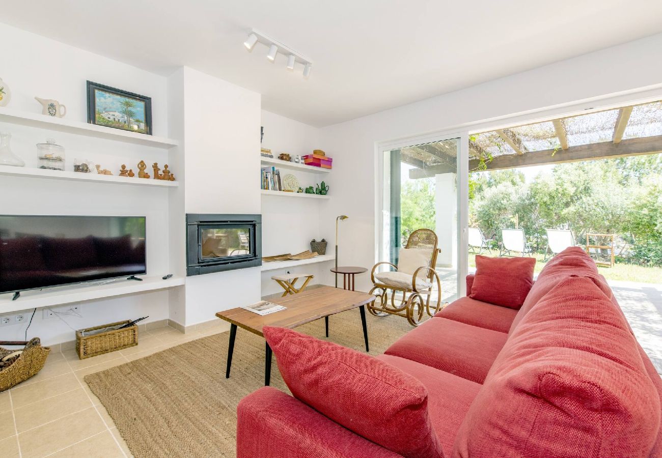 Villa a Biniancolla - Biniancolla Iris villa with communal pool