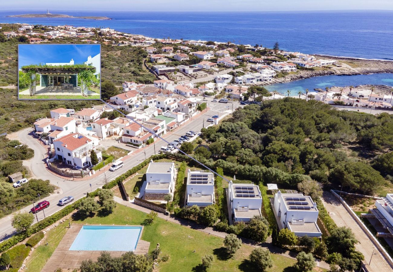 Villa a Biniancolla - Biniancolla Heura villa with communal pool