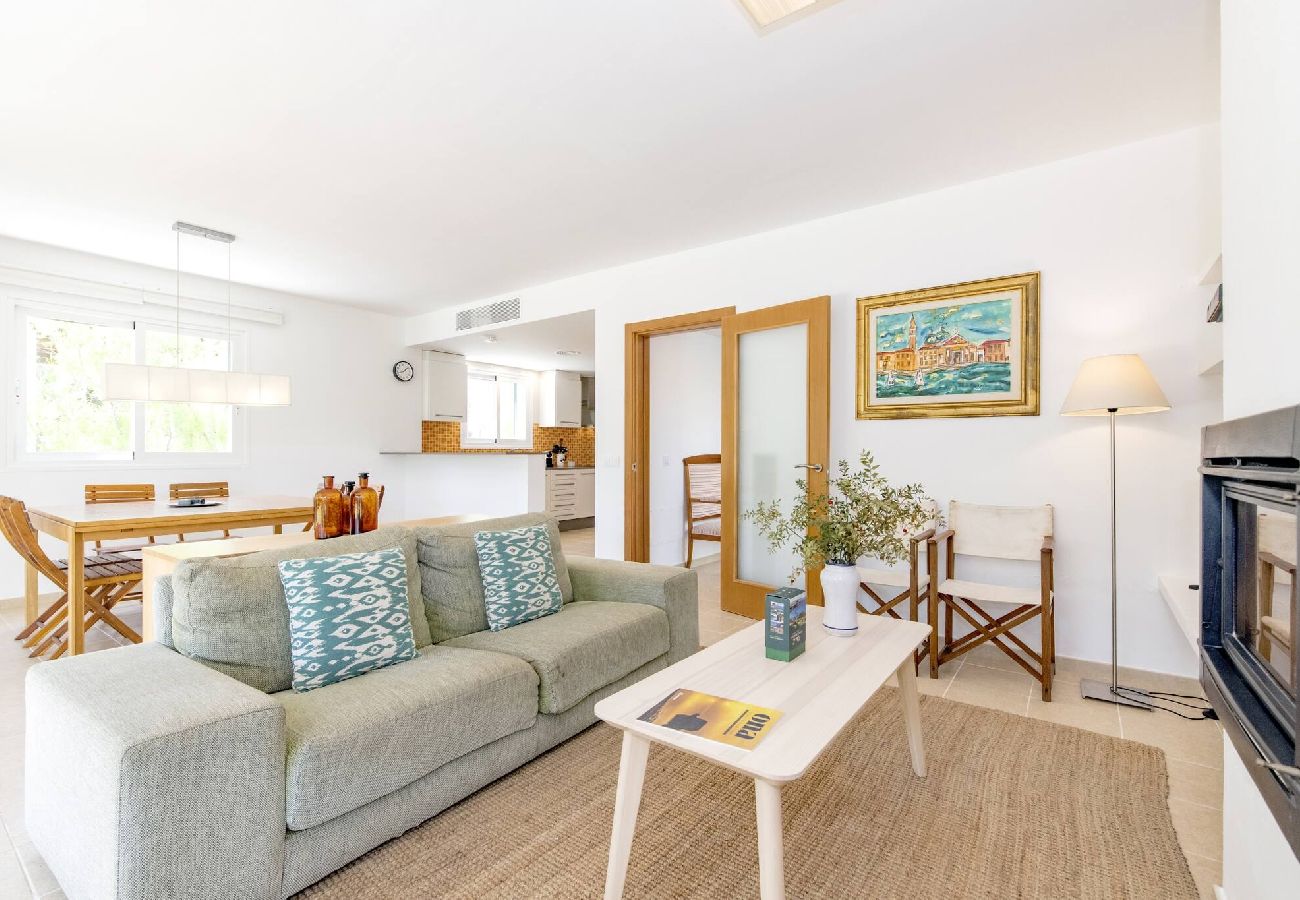 Villa a Biniancolla - Biniancolla Heura villa with communal pool