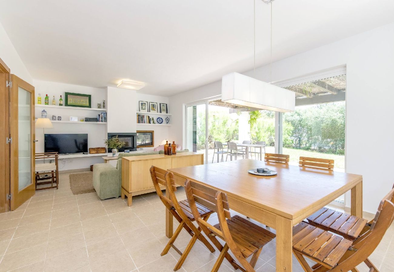 Villa a Biniancolla - Biniancolla Heura villa with communal pool