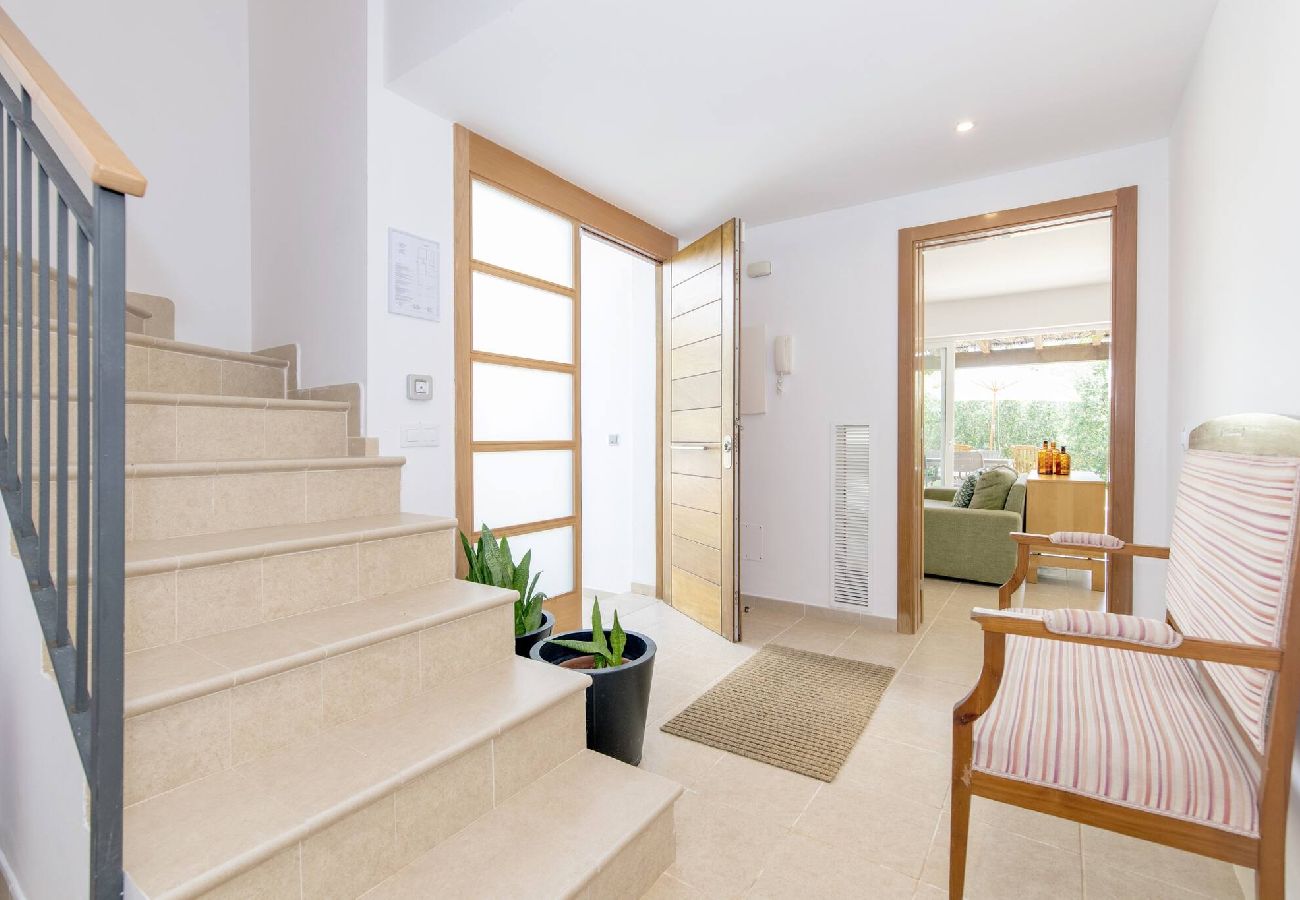 Villa a Biniancolla - Biniancolla Heura villa with communal pool