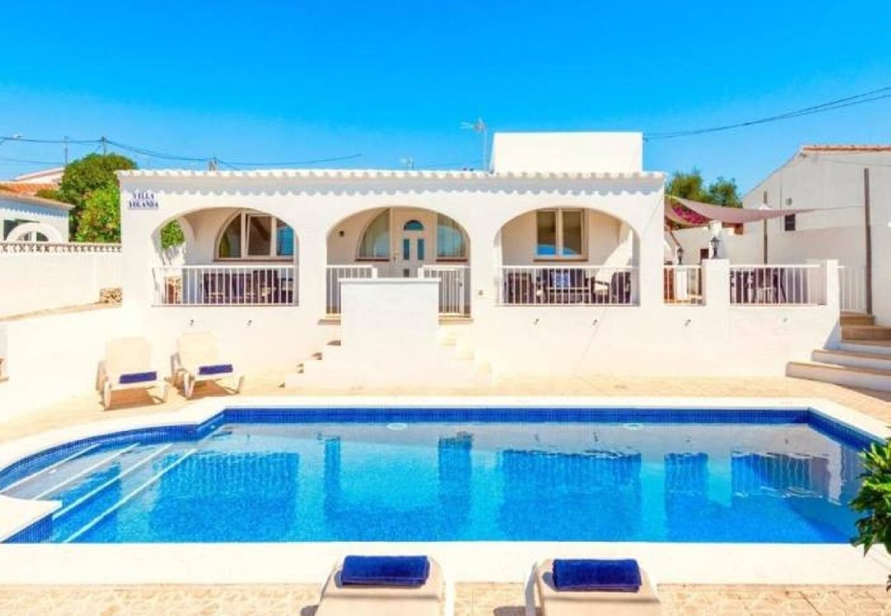 Villa a Alaior - Villa Valeria