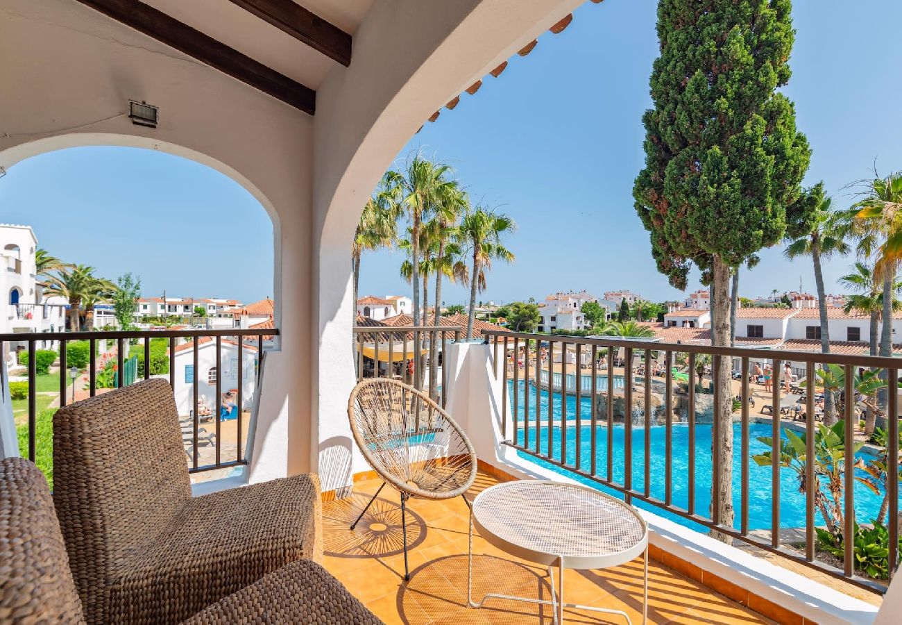 Appartamento a Alaior - Siesta Mar 2 Family Deluxe Pool View Apt 51