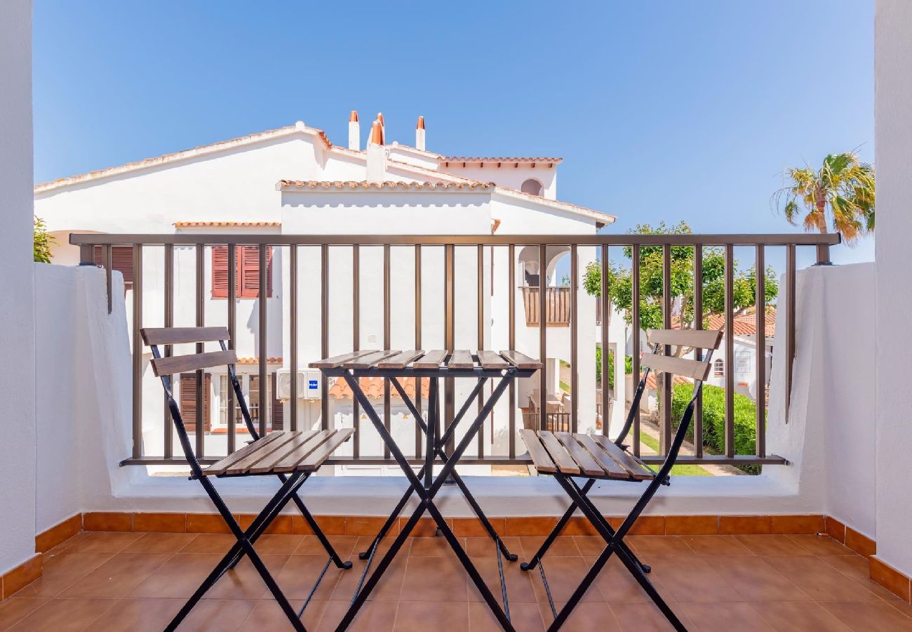 Appartamento a Alaior - Siesta Mar 2 Family Deluxe Pool View Apt 51