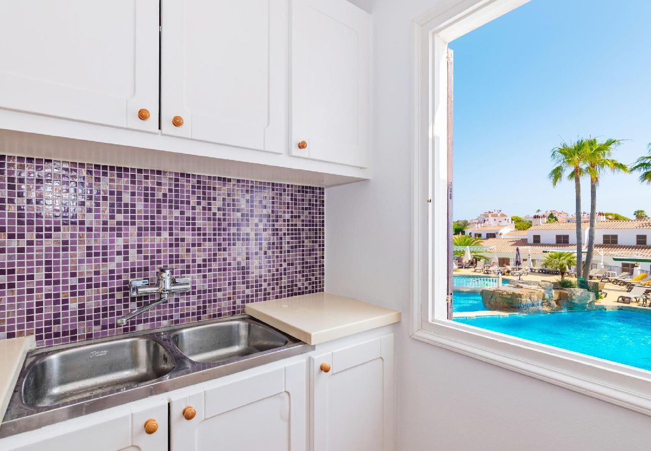 Appartamento a Alaior - Siesta Mar 2 Family Deluxe Pool View Apt 51